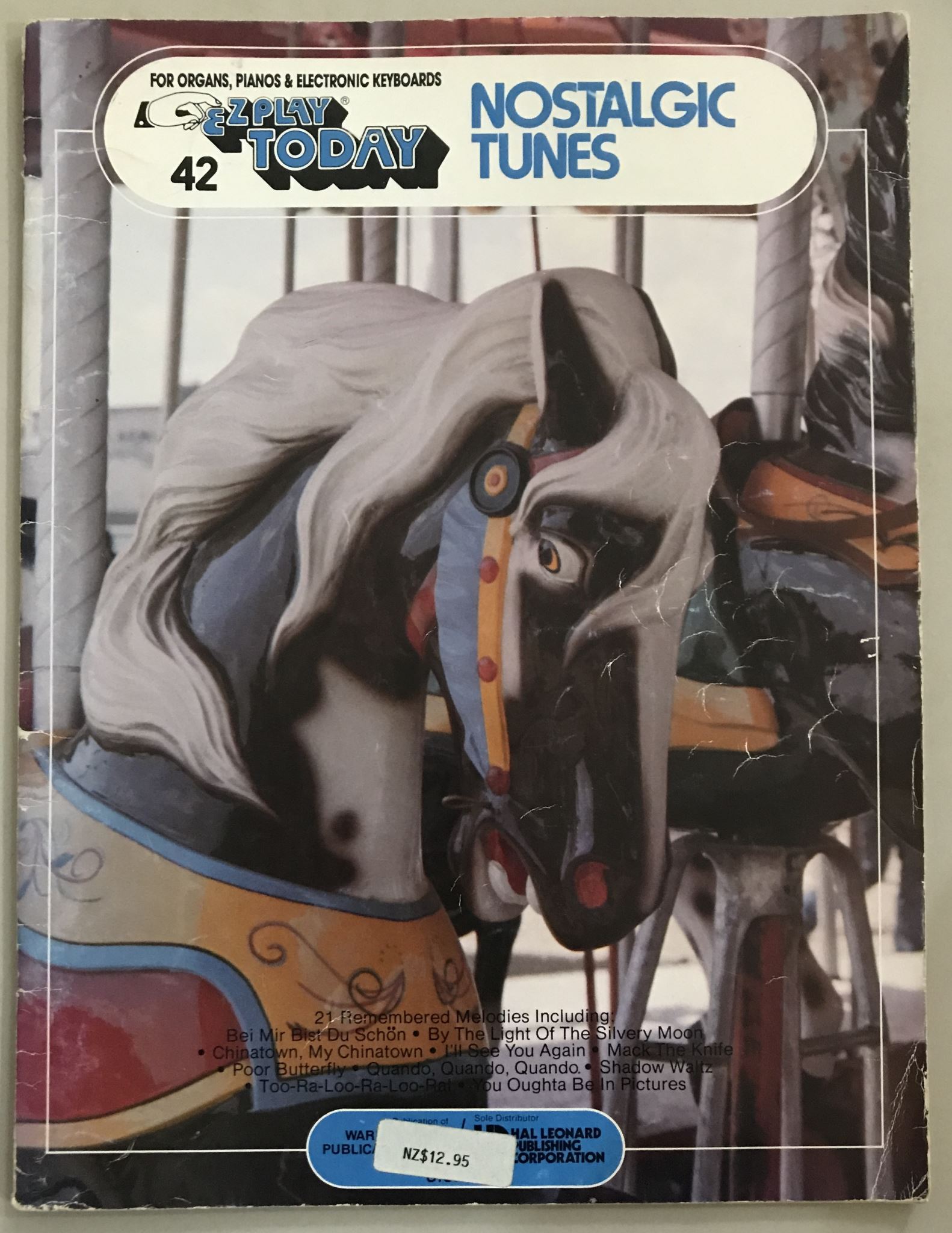 EZ-Play Today 42 Nostalgic Tunes